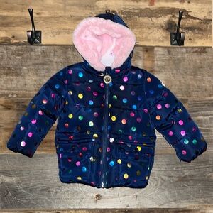 DKNY Coat, winter coat, 12 months like new!